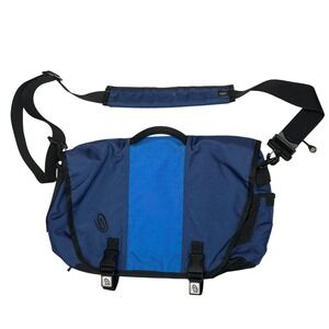 Timbuk2 Classic Messenger Bag Navy Blue Laptop Commuter Cycling EUC